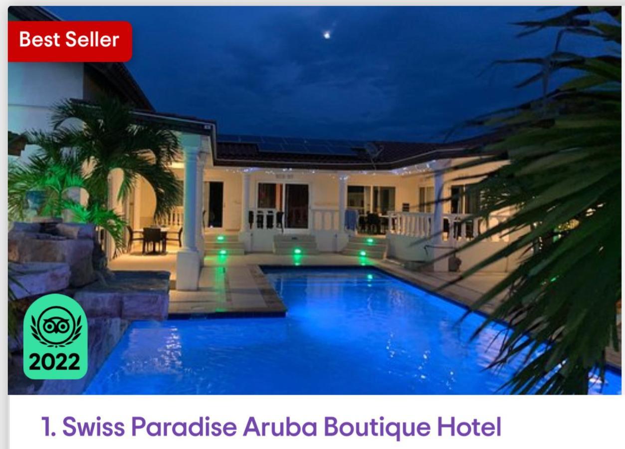 Boutique Hotel Swiss Paradise Aruba Villas And Suites Palm Beach Kültér fotó