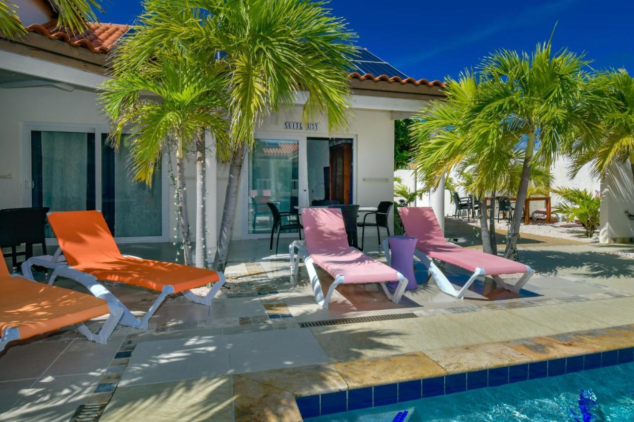 Boutique Hotel Swiss Paradise Aruba Villas And Suites Palm Beach Kültér fotó