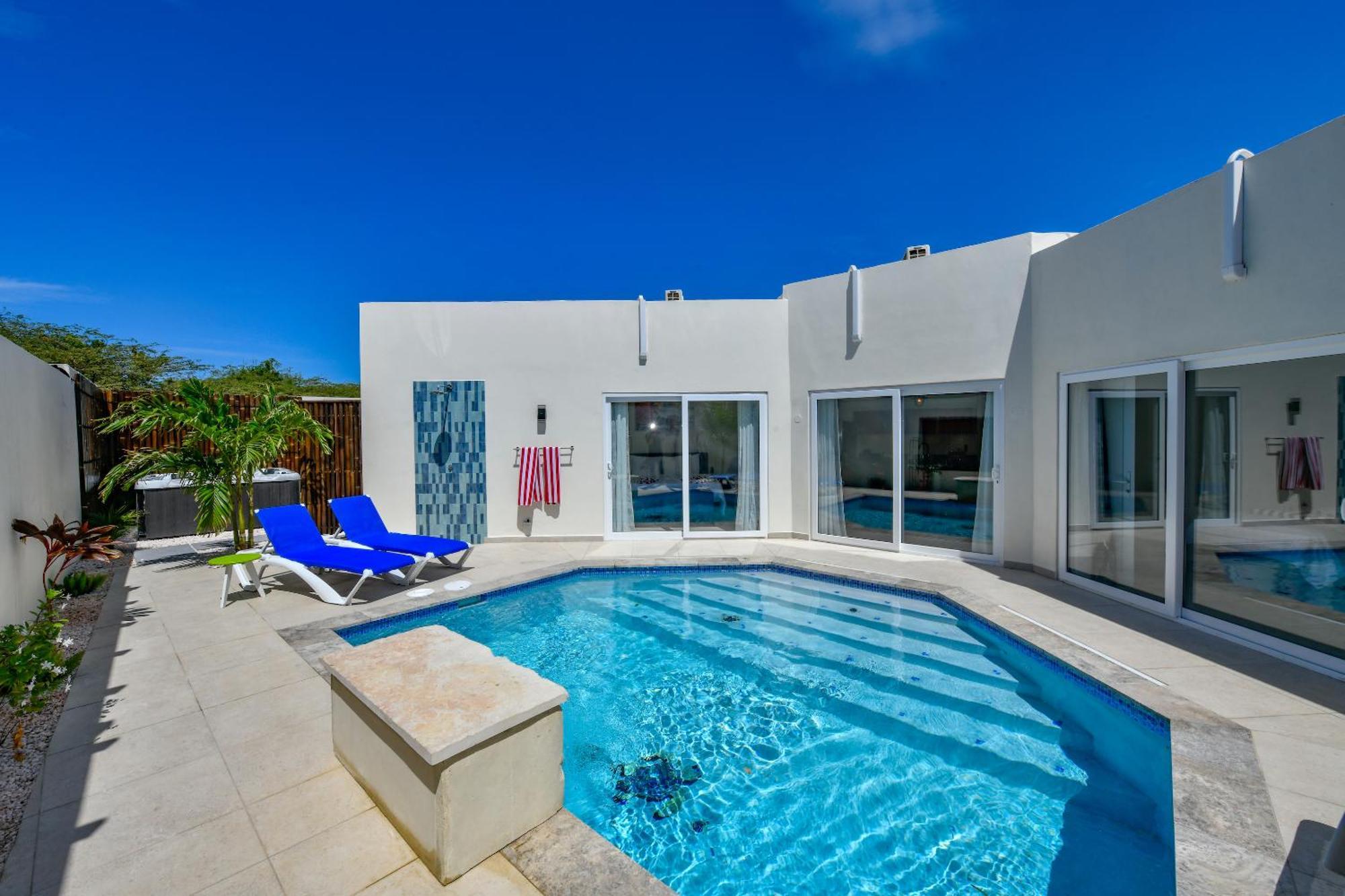 Boutique Hotel Swiss Paradise Aruba Villas And Suites Palm Beach Kültér fotó