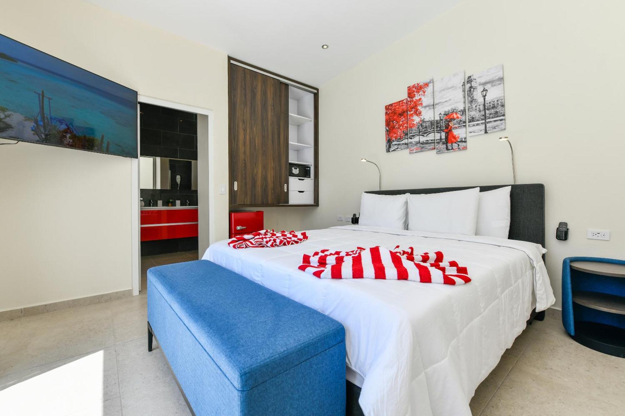 Boutique Hotel Swiss Paradise Aruba Villas And Suites Palm Beach Kültér fotó