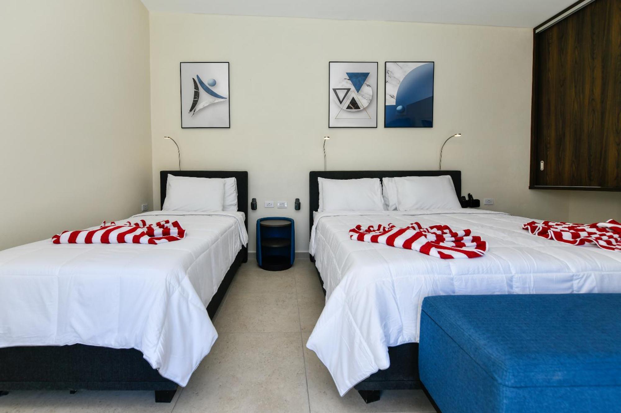 Boutique Hotel Swiss Paradise Aruba Villas And Suites Palm Beach Kültér fotó