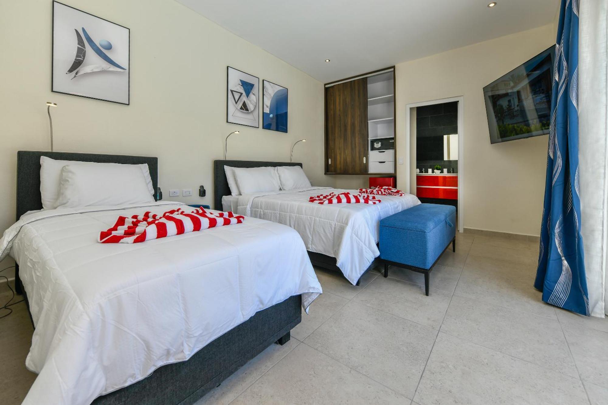 Boutique Hotel Swiss Paradise Aruba Villas And Suites Palm Beach Kültér fotó
