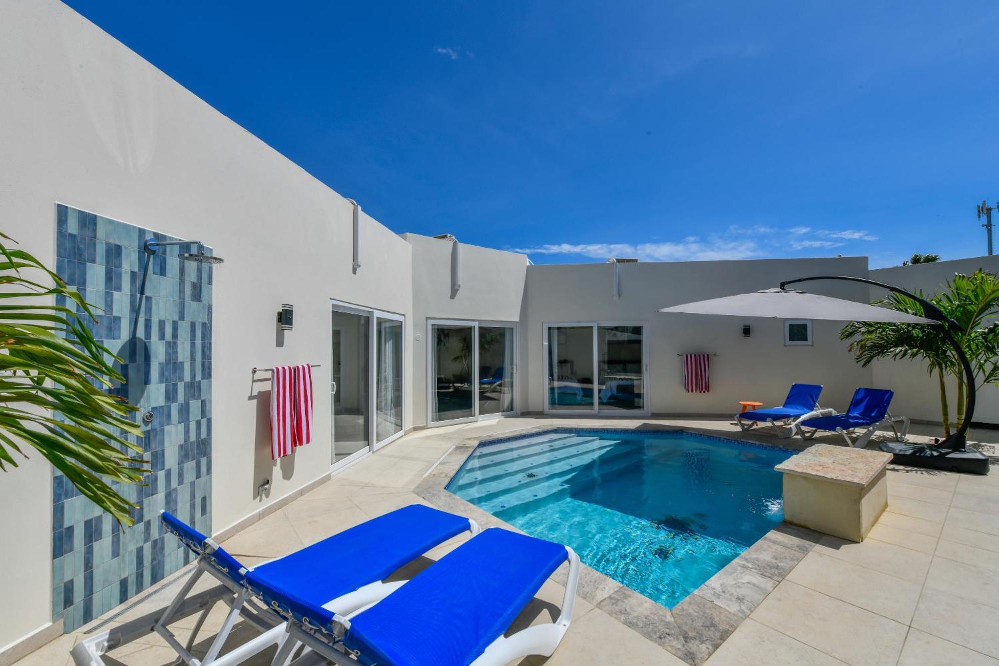 Boutique Hotel Swiss Paradise Aruba Villas And Suites Palm Beach Kültér fotó